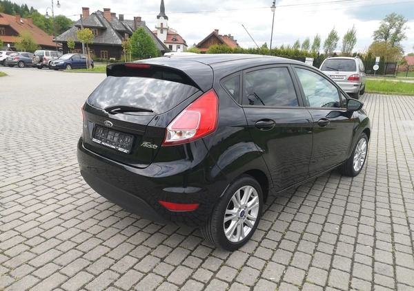 Ford Fiesta cena 27700 przebieg: 132827, rok produkcji 2013 z Frampol małe 254